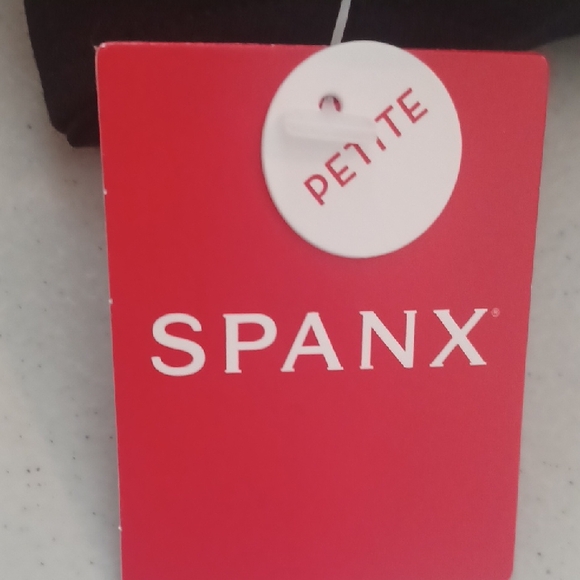 SPANX Classic Black Sleeveless Jumpsuit - Picture 12 of 12